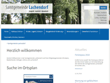 Tablet Screenshot of lachendorf.de